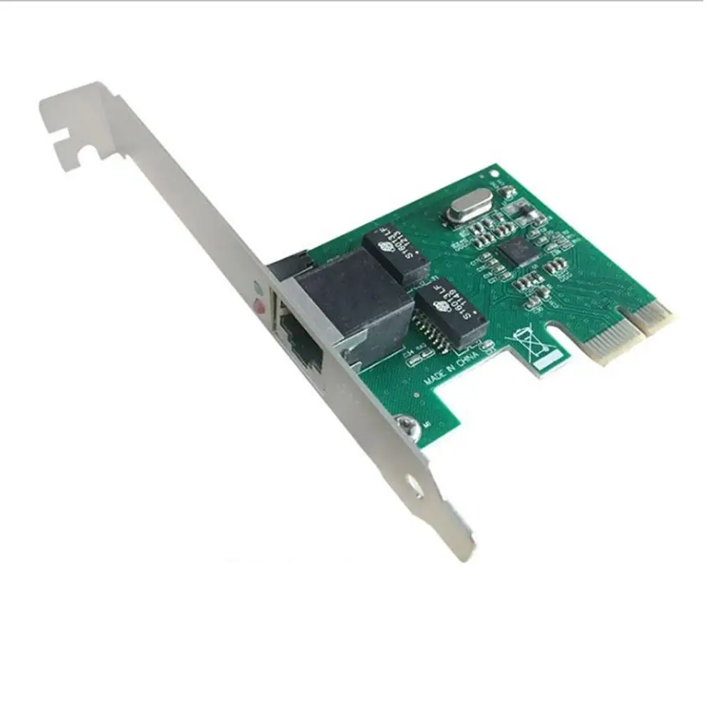 EastVita Gigabit Ethernet PCI-E сетевая карта RJ-45 LAN адаптер конвертер сетевой контроллер r20