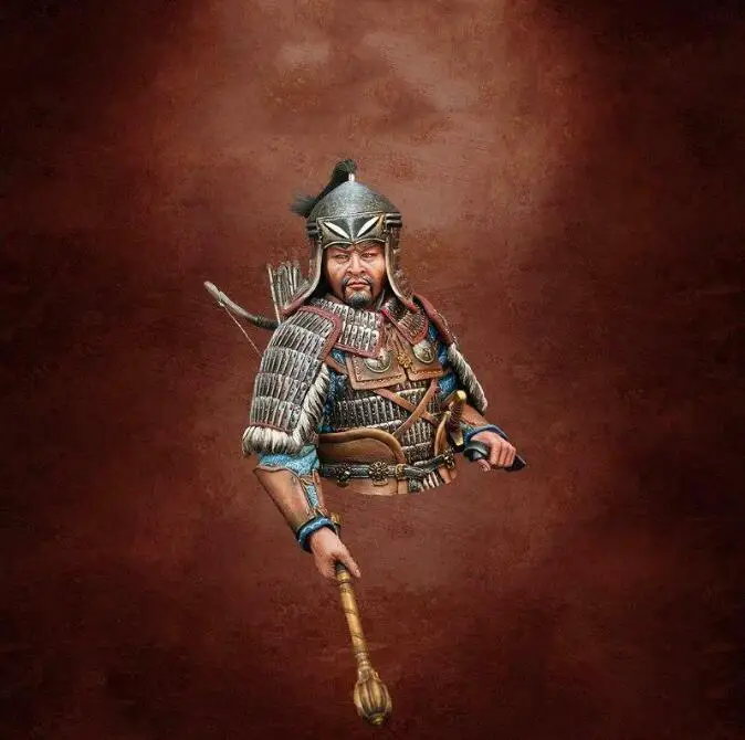 

1/9 Resin Bust Building Kit Mongol Warrior