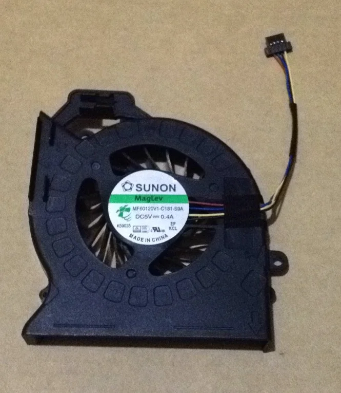 SSEA Original New Laptop CPU Cooling Fan for HP Pavilion DV6 DV6 6000