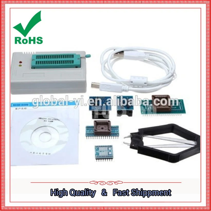 

Tl866cs general purpose USB programmer notebook motherboard bios single-chip burner burner 5