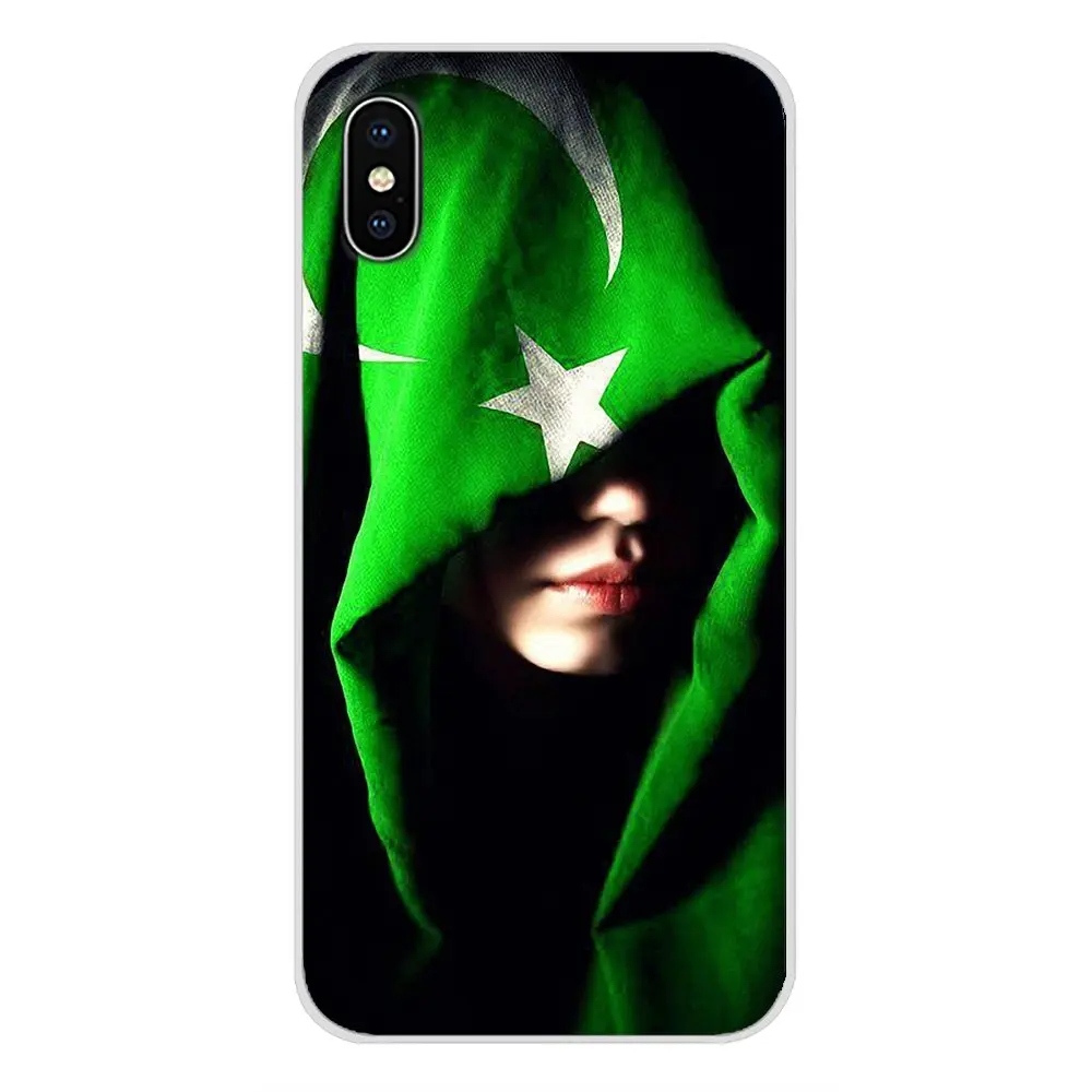 Флаг Пакистана баннер «Луна», «Звезды» искусства для samsung Galaxy S4 S5 мини S6 S7 край S8 S9 S10 Plus Note 3 4 5 8 9 чехол для телефона чехлы - Цвет: images 4