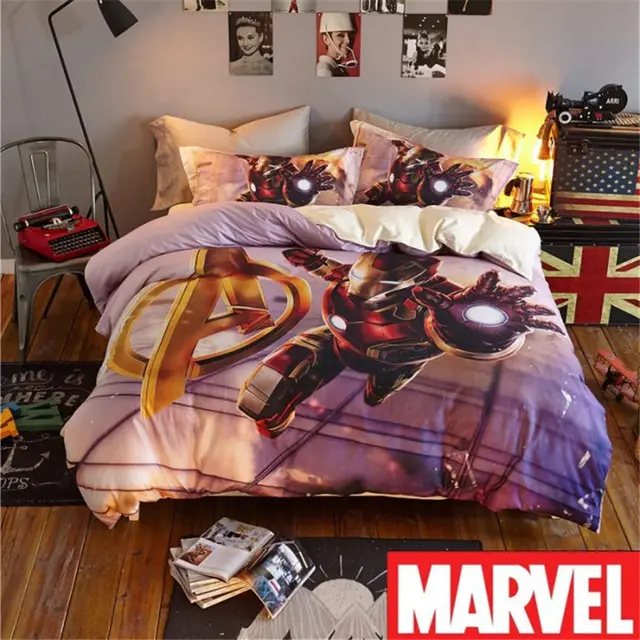 Buy 3pcs/4pcs anime The Avengers 3 Spiderman iron Man