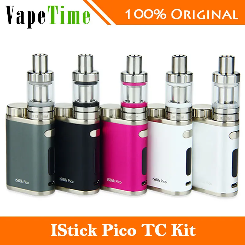  Electronic Cigarette Eleaf iStick Pico Full Kit with 75W iStick Pico TC Box Mod Vape & MELO III 3 Mini Tank NO 18650 Battery 