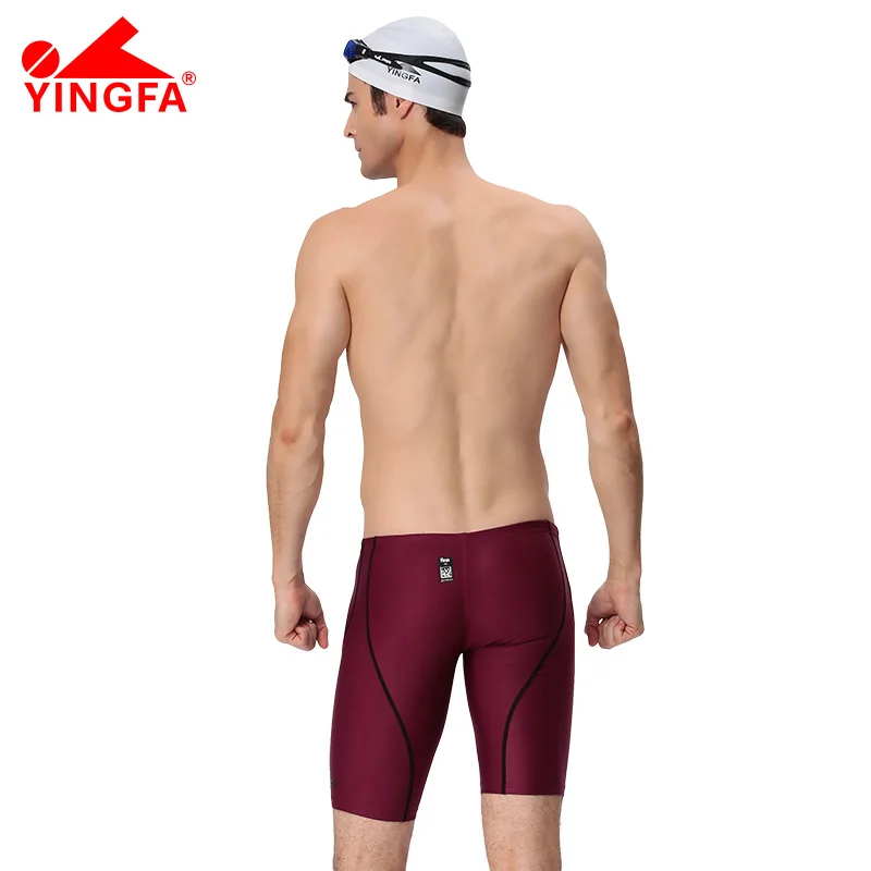 YINGFA FINA Шорты для плавания мужские kenn Профессиональные плавки спортивные