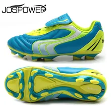 Tiebao Professional Children Kids Boys Training Soccer Shoes Teenagers HG & AG Soccer Cleats Sneakers Outdoor Football Boots