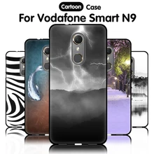 Чехол для Vodafone Smart N9 мягкий силиконовый чехол из ТПУ с 3D принтом N 9