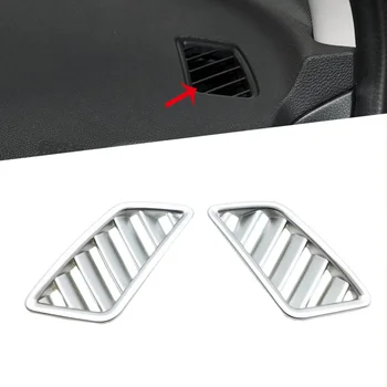 

For Mitsubishi Eclipse Cross 2017 2018 2019 Plastic Upper Air Condition Vent Cover Trim ABS Matte Interior Accessories