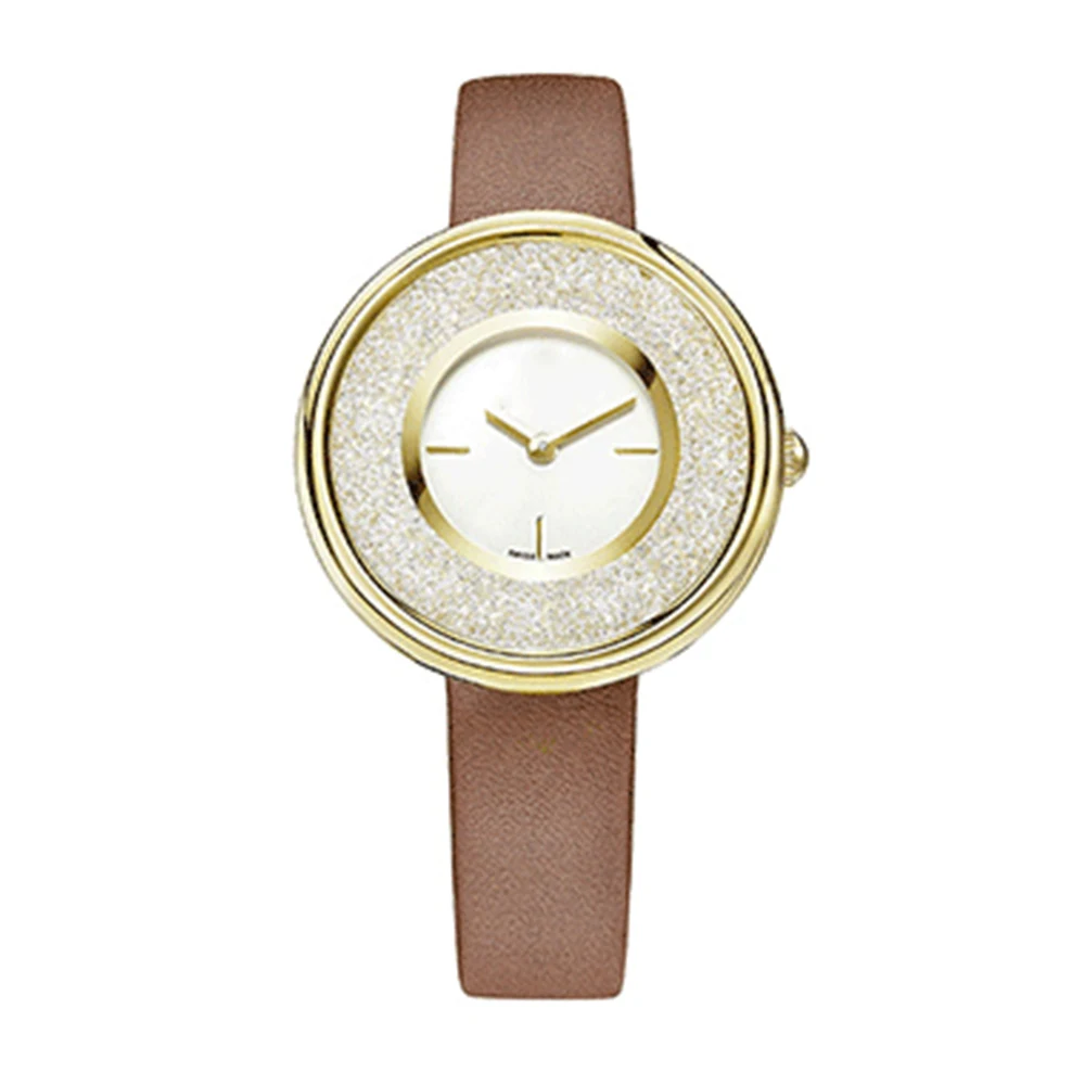 

ROBOL SWA Original Elegant and elegant Women's Fine Logo quartz watch plateau version model making copy jewelry watch For W