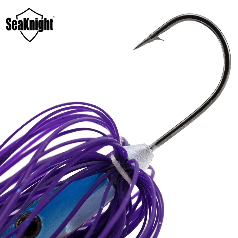 SeaKnight SK103 блесна 10 г 14 свинцовая головка 4 шт. рыболовная приманка металлическая