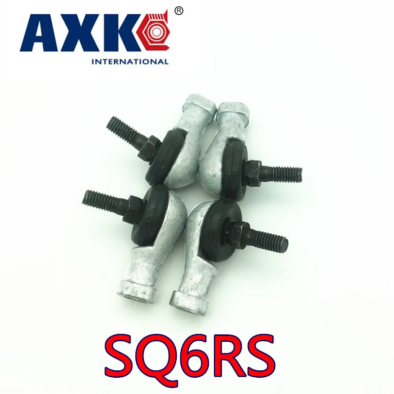 SQ6 Limited Steel Ball Bearing 4pcs/lot Sq6 Sq6rs 6mm Ball Joint Rod End Right Hand Tie Ends Bearing