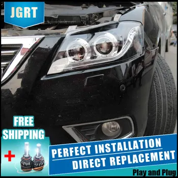 

2PCS LED Headlights For Toyota Camry V1 2009-2011 Car Led Lights Double Xenon Lens Car Accessories Daytime Running Lights