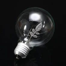 E27 220V декоративная лампа накаливания цветок Роза винтажная Новинка Праздничные огни 3W рождественские огни Свадебный декор теплый свет