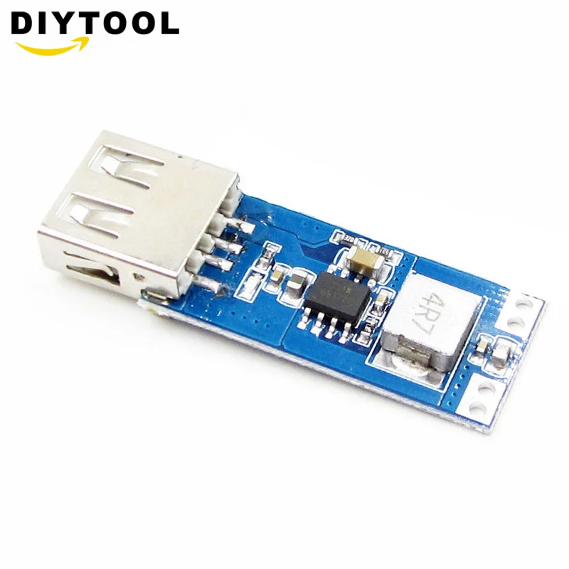 DC-DC Boost Converter Adapter 3V 3.7V 2A USB Output Voltage Step-up Module