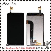 DHL 10 шт./лот высокое качество 5 0 ''для Asus Zenfone Go Lite ZB500KG ЖК дисплей
