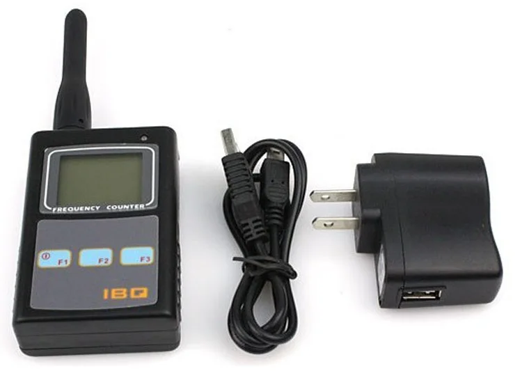 Free shipping ibq102 handheld frequency measurement digital radio test