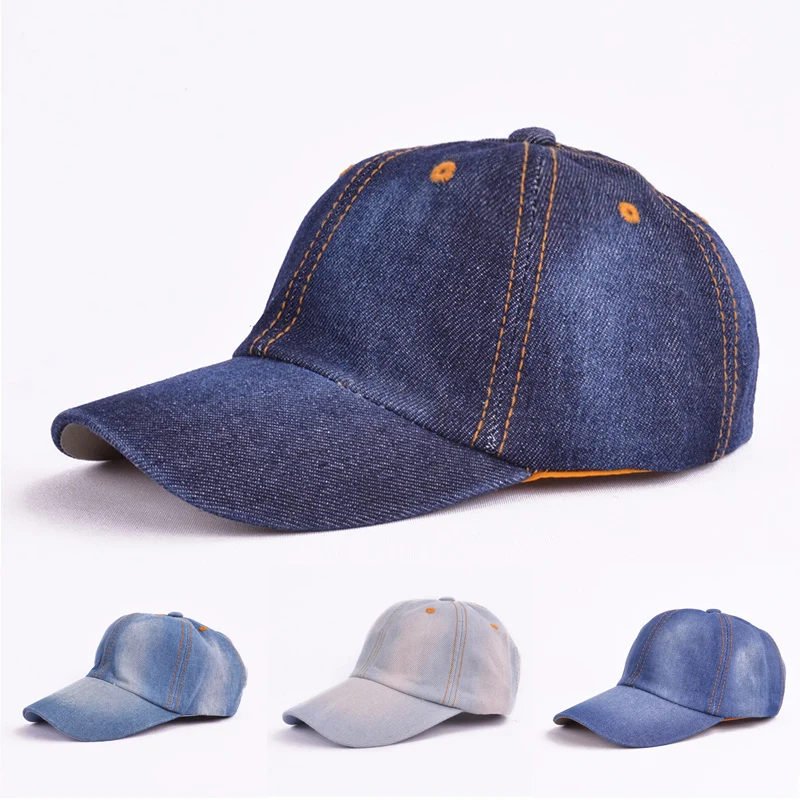 

Denim Kids Baby Hat Baseball Cap Summer Casual Baby Boys Girls Sun Hat Adjustable Children Snapback Hip Hop Hat Casquette Enfant