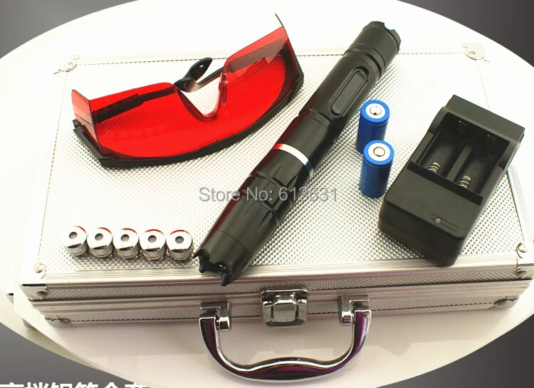

Best Promotion Powerful 5000mw 5w Blue Noble Laser Pointer Light Pen 450nm Beam Match Cigarette Burning Star Cap Adjustable