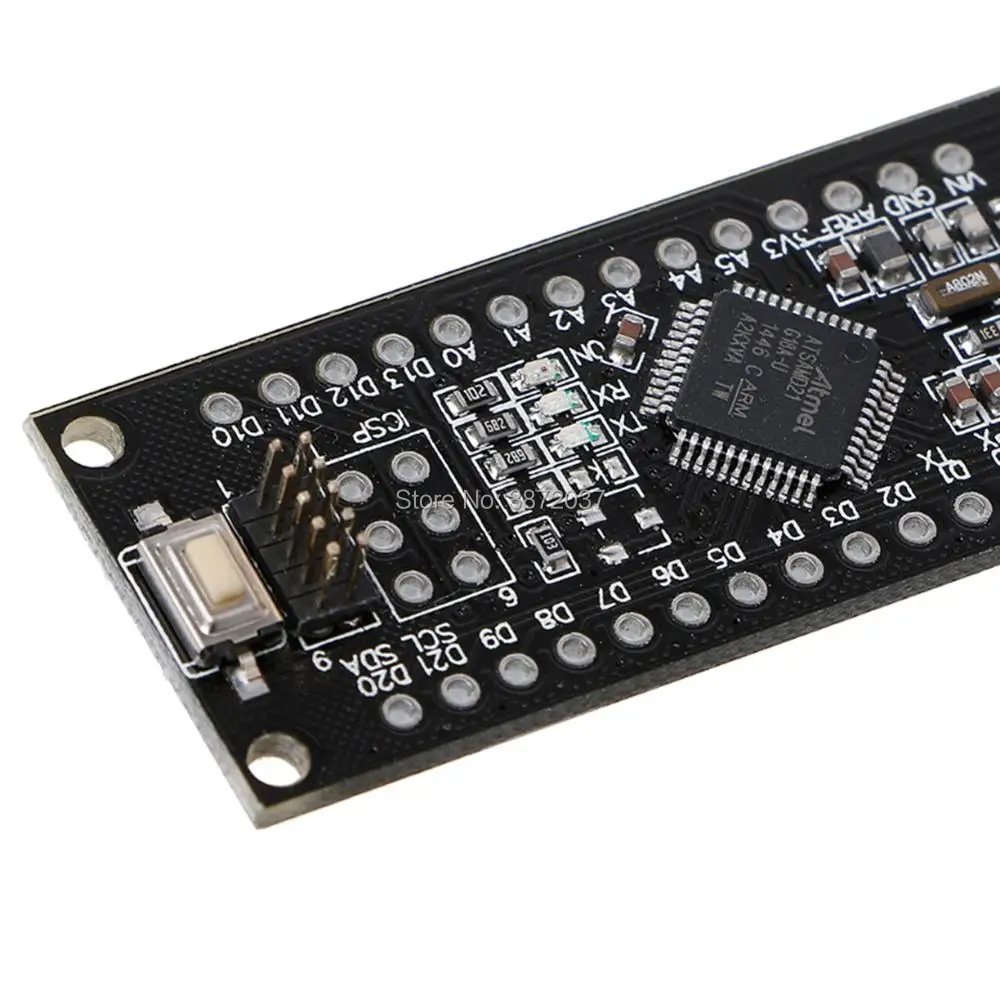 DIYmall SAMD21 M0 Mini 32 битный сердечник ARM Cortex совместим с Arduino Zero M0|Модули для умного дома|