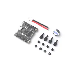 JMT Happymodel Fusion X3 F3 + OSD 1 s бесщеточный полета Управление доска DHOST 4 в 1 ESC для FPV самолеты RCQuadcopter Запчасти