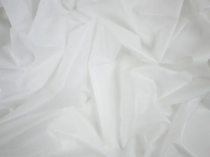 

Haian Fetish Adult Baby Quality 100% Pvc Fabric By The Yard White PVC-1201