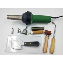 Пластиковый горячий воздушный пистолет/сварочный пистолет/тепловой пистолет Нагревательный элемент виниловый пол перекрытие Горячий взрыв факел и аксессуары для PP ПВХ, ПЭНД