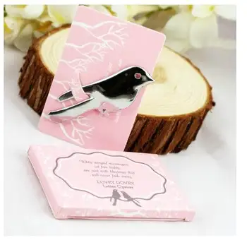 

Factory directly sale 80pcs/lot Wedding Favor Love Birds Letter Opener Souvenirs for Wedding Party Supplies