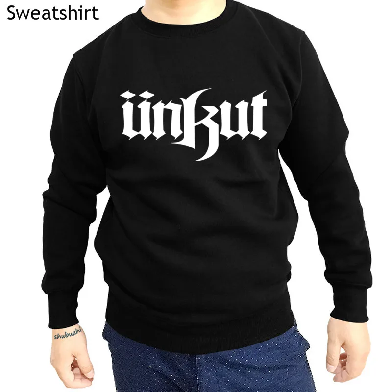 

cotton style autumn hoodies unisex top Unkut UKT brand men tops winter sweatshirt hoody drop shipping