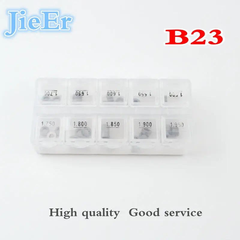 US $111.60 B23 B21 Common Rail Lift Adjusting Shims 400pieces And Auto Diesel Engine Common Rail Injector Gasket