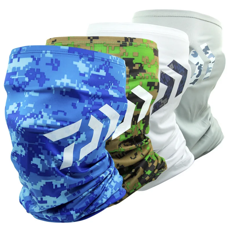 

New Outdoor Sport Riding Scarf Spring Summer Ice Cycling Face Mask Sunproof Windproof Climbing Fishing Scarf Magic Face Mask