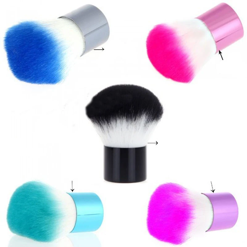 

5Pcs Blusher Foundation Face Powder Make Up Brush Professional Makeup Brushes Set Cosmetic Brushes Tools Kit Pinceis Maquiagem