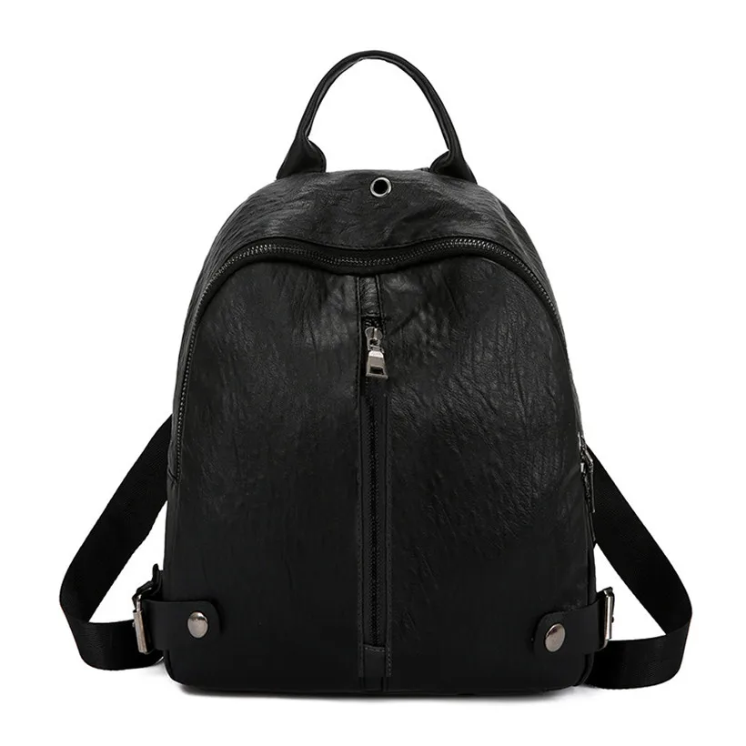 

HTNBO Fashion Backpacks Woman 2018 Mini PU Leather Backpack Female Solid Color Bookbag Gift Backbag Backpack Schoolbag For Girls