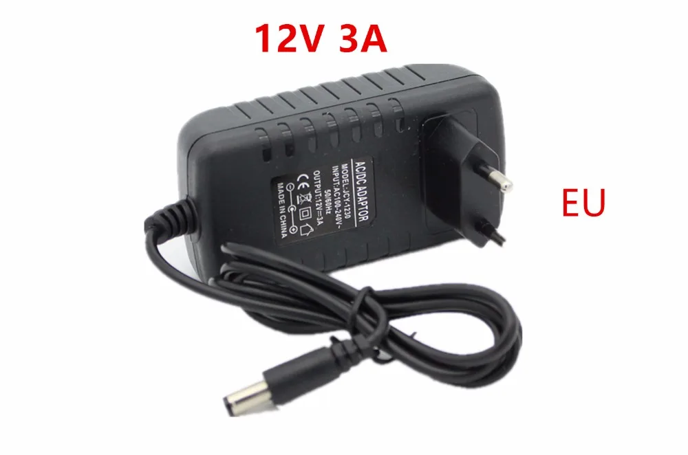 AC100 220V к dc12в 3A Led адаптер питания переключатель трансформатор Светодиодный