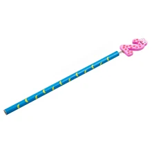 Новые и горячие 10 шт. милые деревянные цифры 0-9 карандаши для детей- случайный узор