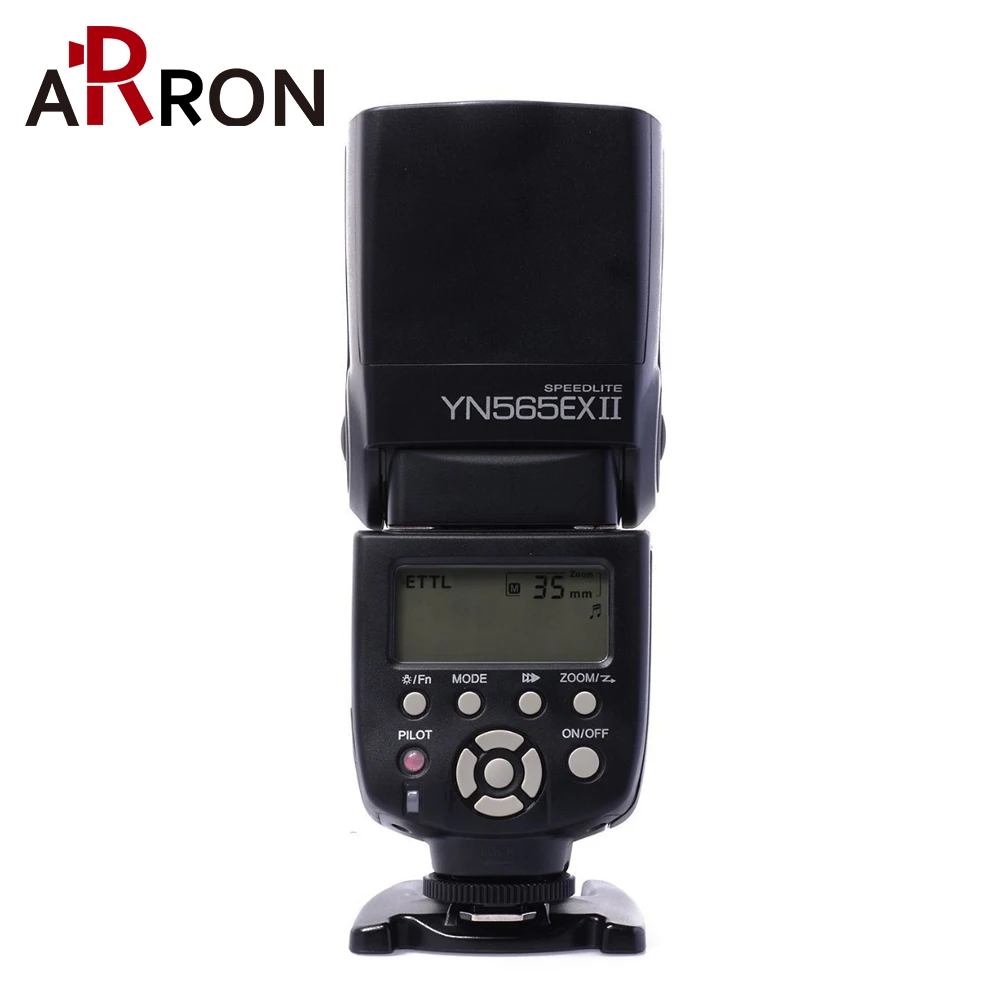 Вспышка Yongnuo YN565EX II для Canon 6d 60d 5d Mark iii 550d 1100d 650d 600d 700d 7d 5d2 Беспроводная TTL|yongnuo flash|ttl
