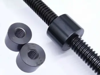 

M10-M36 Trapezoidal Screw Nuts Sleeve for T-type Rod Connecting Shaft Rod Baton
