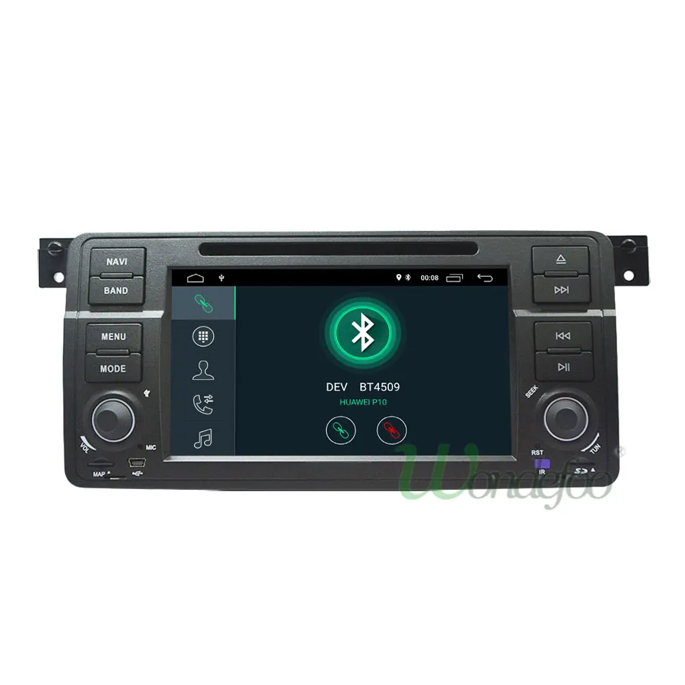 Flash Deal IPS Android 8.1 car dvd multimedia player for BMW M3 E46 Rover 75 MG ZT car radio AUDIO stereo GPS navigation 2G RAM quad core 3