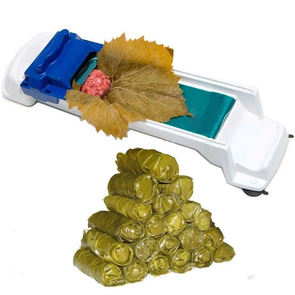 

Wrap Vine Leaf Stuffed Grape & Cabbage Rolling Machine Yaprak Sarma Roller Dolma