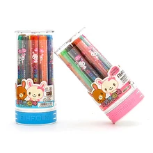 12 цветов мультяшное вращающееся масло Пастельная палочка для рисования воск карандаш нетоксичный безопасный художественный для детей рисование художественные принадлежности