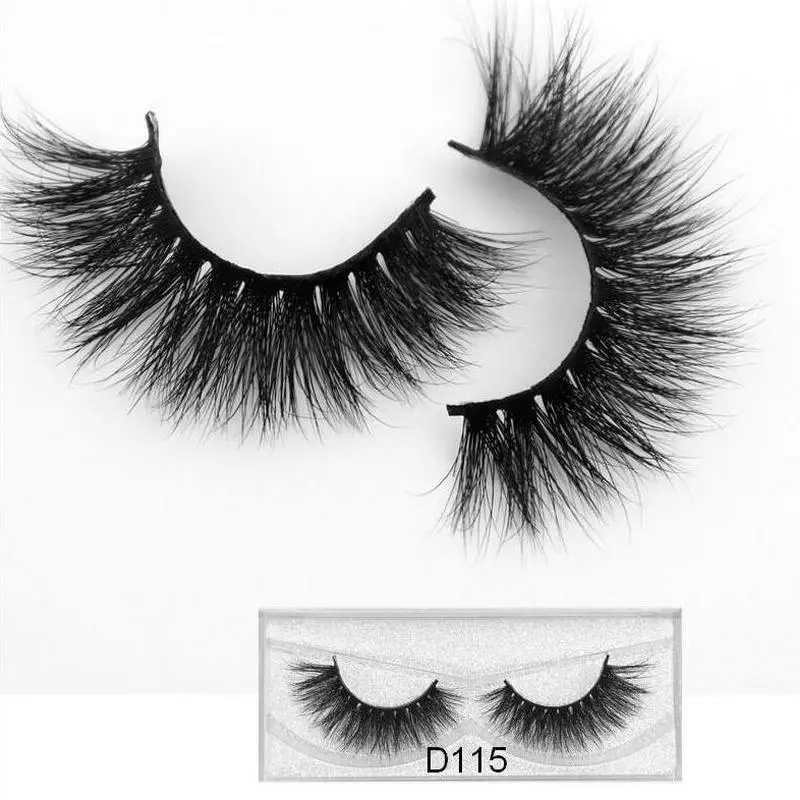 

DOCOCER eyelashes 3D mink eyelashes long lasting mink lashes natural dramatic volume eyelashes extension false eyelashes D115