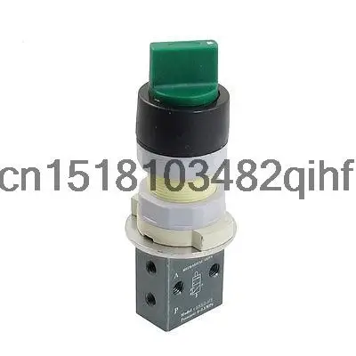 

5mm Thread Three Way Two Position Selector Button Mechanical Valve S3HS-M5