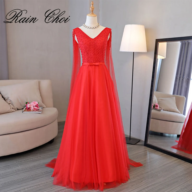 

Long Bridesmaid Dresses 2020 A-Line Formal Prom Gown Wedding Party Dress