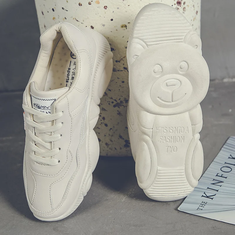 platform sneakers dame