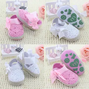 

LONSANT 2018 Infant Toddler Princess First Walkers Prewalker Shoes Bow Shoes C1925