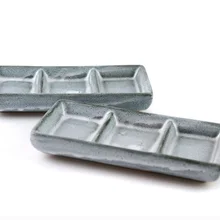 Из 2 предметов японском стиле фарфор блюдо соусом вкусом DIP горчица соусом чили МНЛЗ Посуда