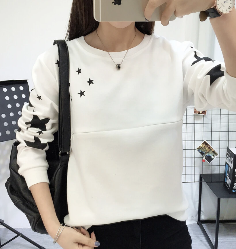 Breastfeeding clothing fashion slimming month out autumn breastfeeding long-sleeved maternity coat