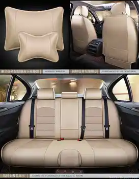 

custom real leather car seat cover for JEEP Grand Cherokee Compass Wrangler Patriot Cherokee Automobiles Seat Covers