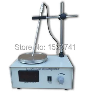 

Brand New 85-2 110V Magnetic Stirrer With Hot Plate Digital Heating Lab Mixer