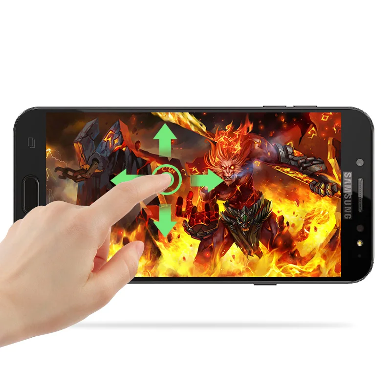 3D закаленное стекло для Samsung Galaxy J3 J4 J6 J7 J8 2018 полное покрытие 9H защитная пленка