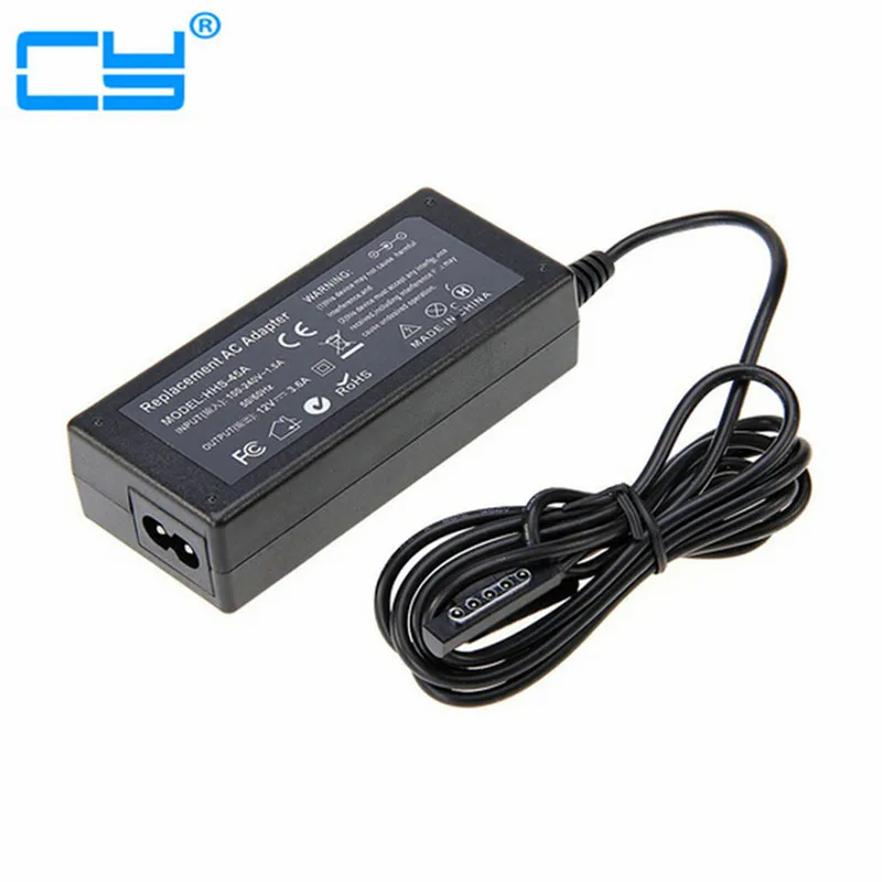 Microsoft Surface Pro 1/2 OEM Power Adapter Charger 43W 12V 3.6A With