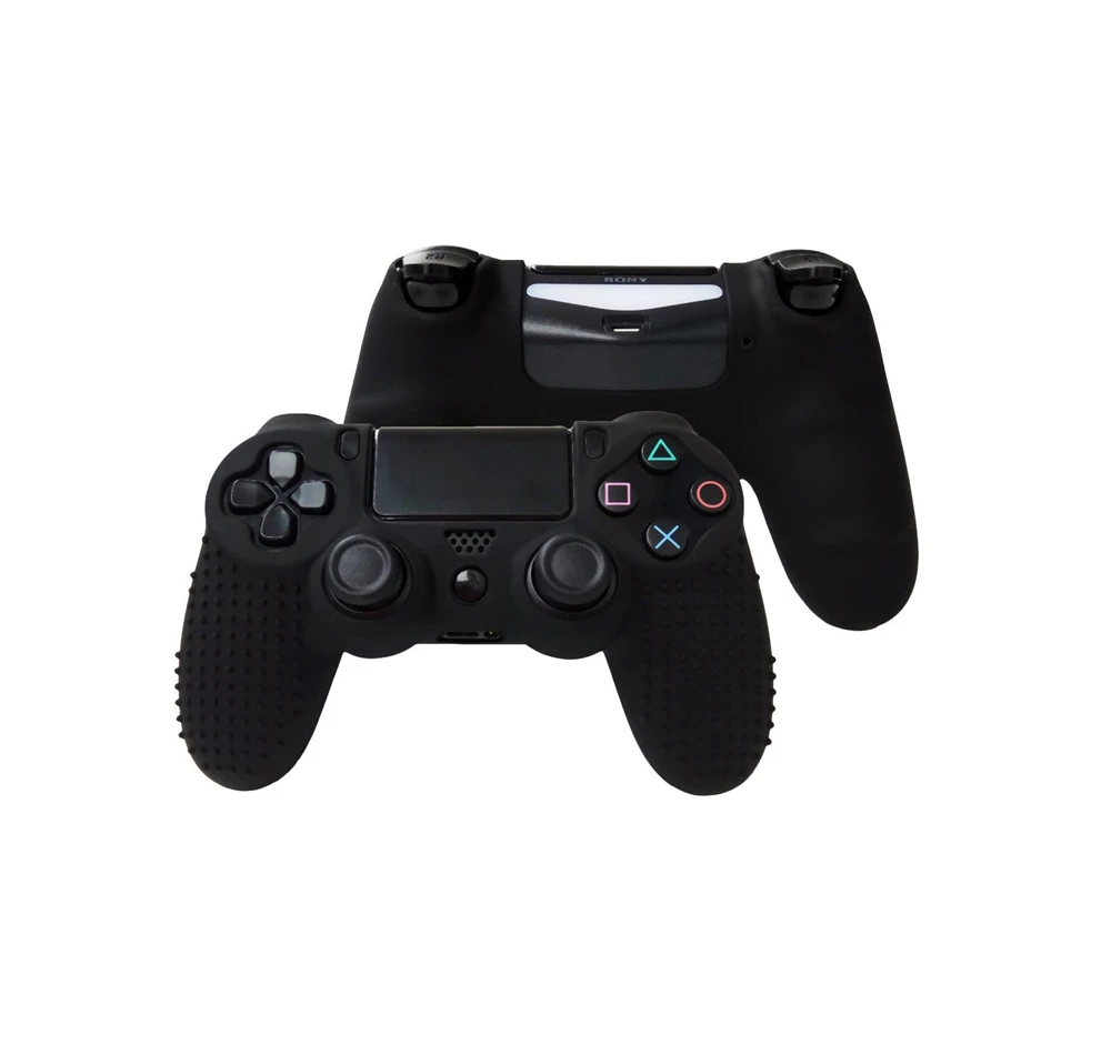 Против скольжения силиконовый чехол для sony Игровые приставки Dualshock 4 геймпад кожи защитный чехол для PS4 PS4 Pro Slim контроллер